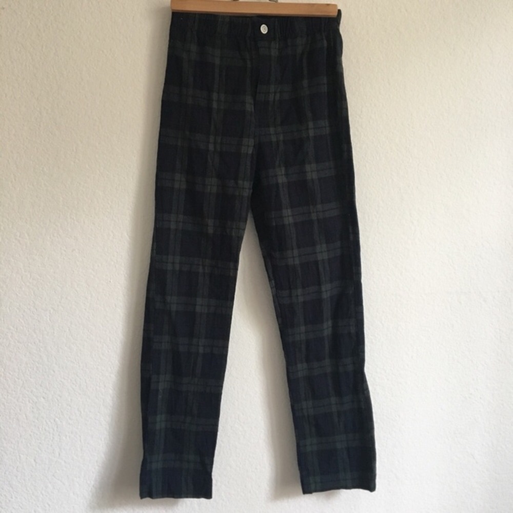 Green plaid Tilden - Picture 2 of 3